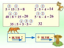 Презентация по математике на тему Делители и кратные (2 класс) Петерсон