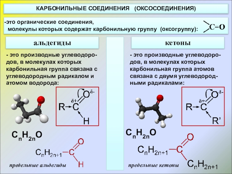 Кетоны химия презентация