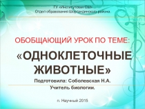 Презентация по биологии на тему