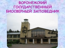 Презентация по познавательному развитию ВЗаповеднике