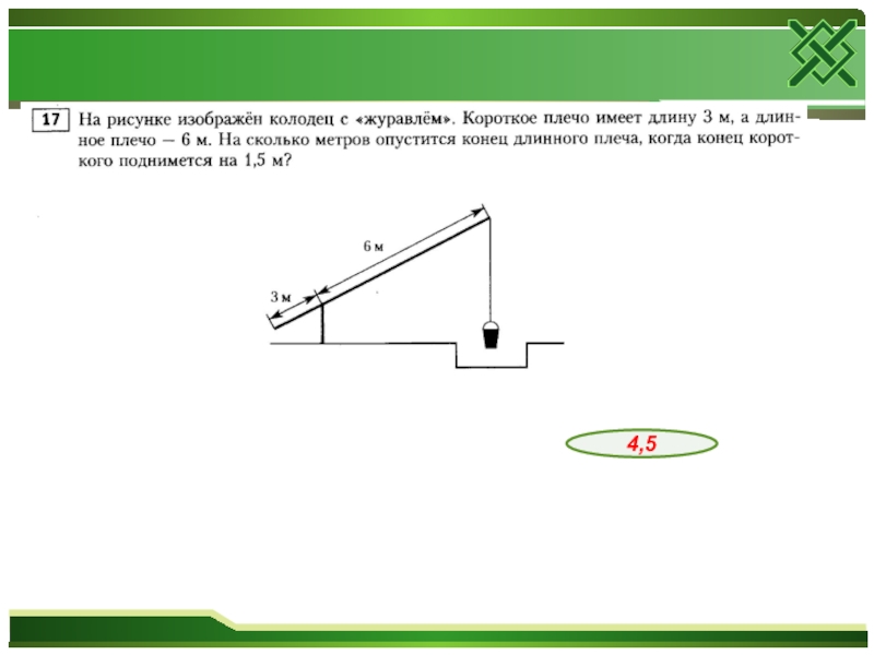 На рисунке изображен колодец 4. Плечо колодца с журавлем. На рисунке изображен колодец с журавлем. Колодец с журавлем задача. Короткое плечо колодца.