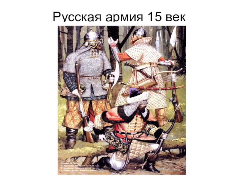 Войны россии в 15 веке. Армия Руси 15 века. Русский воин Ивана Грозного. Армия Руси в 15 веке. Русская армия Ивана Грозного.