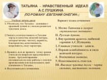 Электронная презентация к уроку развития речи по литературе