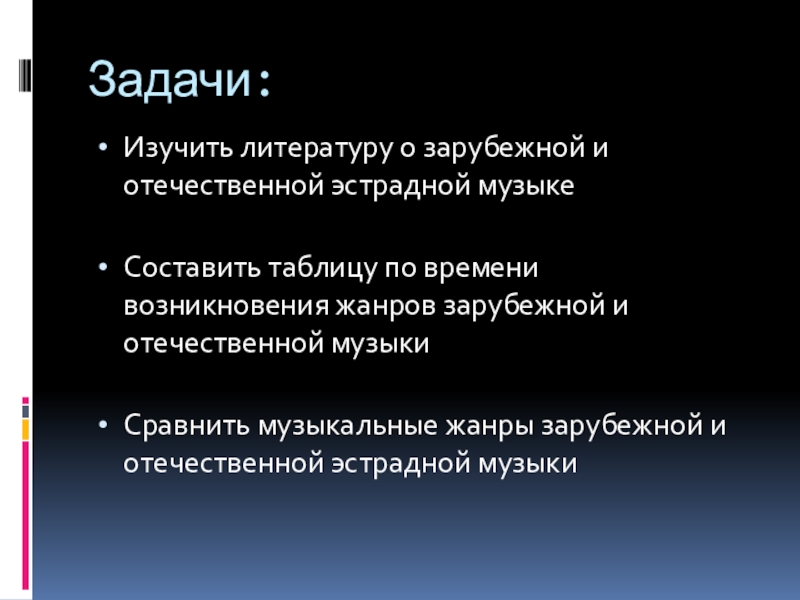 Презентация по музыке на тему шансон