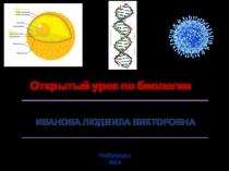 Презентация к уроку Путешествие в страну Цитология