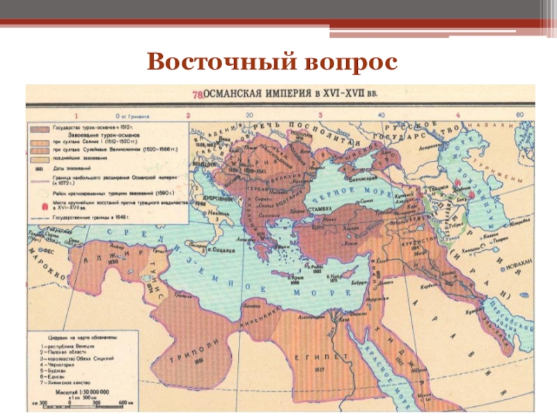 Распад османской