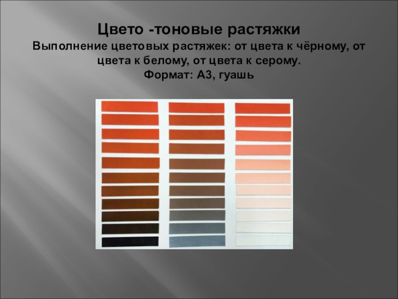 Степень тонового различия между областями изображения