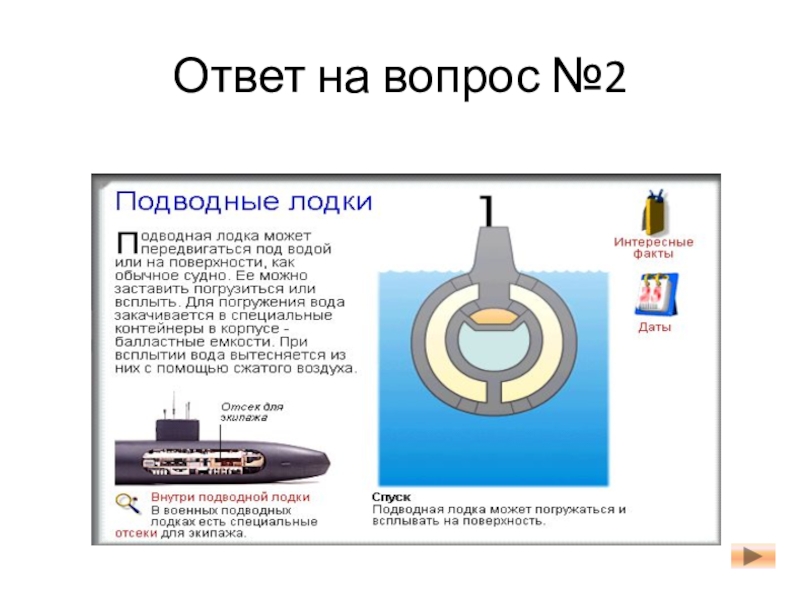 На какую глубину опускается подводная лодка