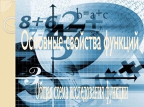 Презентация Исследование функции по общей схеме