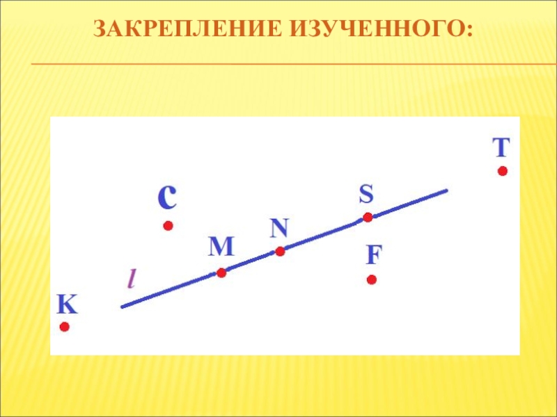 Луч отрезок прямая 5 класс презентация