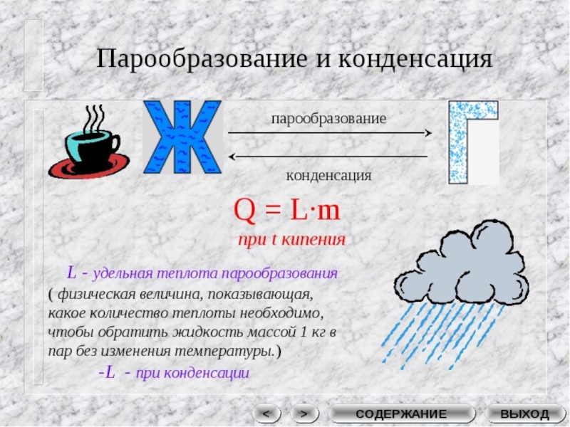 Физика 8 класс 10. Испарение и конденсаци. Парообразование и конденсация. Испарение и конденсация. Парообразование и конденсация физика.