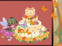 Презентация по развитию речи та тему Профессия - кондитер