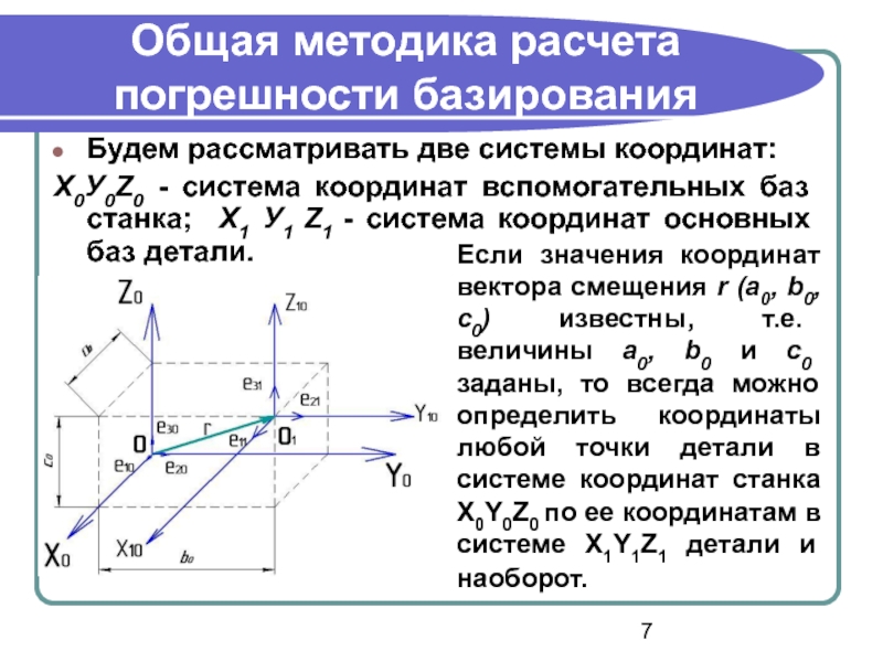 Расчет погрешности базирования и выбор рациональных схем базирования