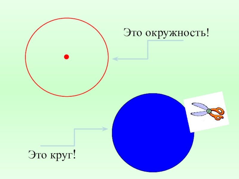 Проект на тему окружность