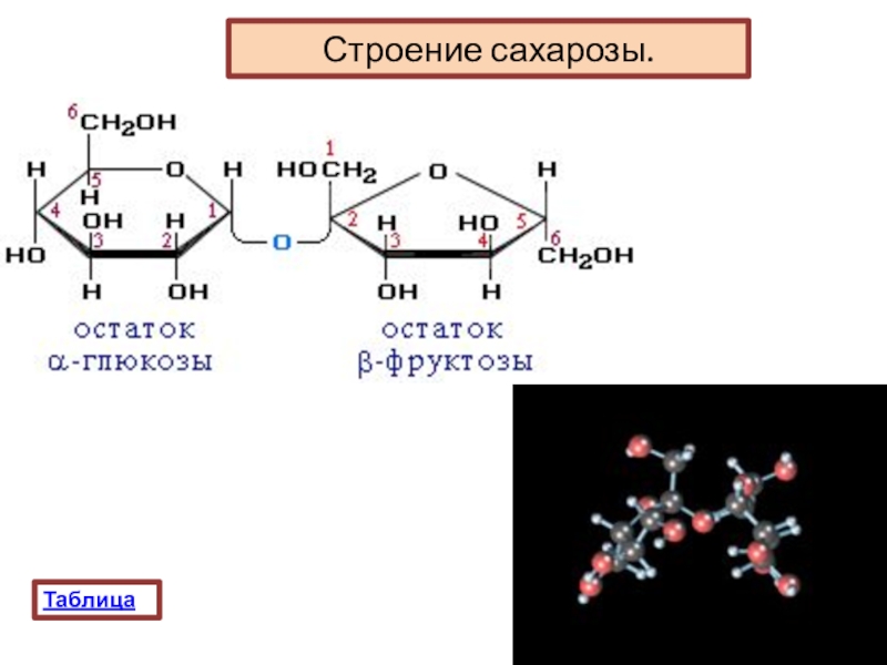 Глюкоза вступает в гидролиз. Строение сахарозы. Сахароза структура. Строение сахарозы химия. Сахароза ее строение.
