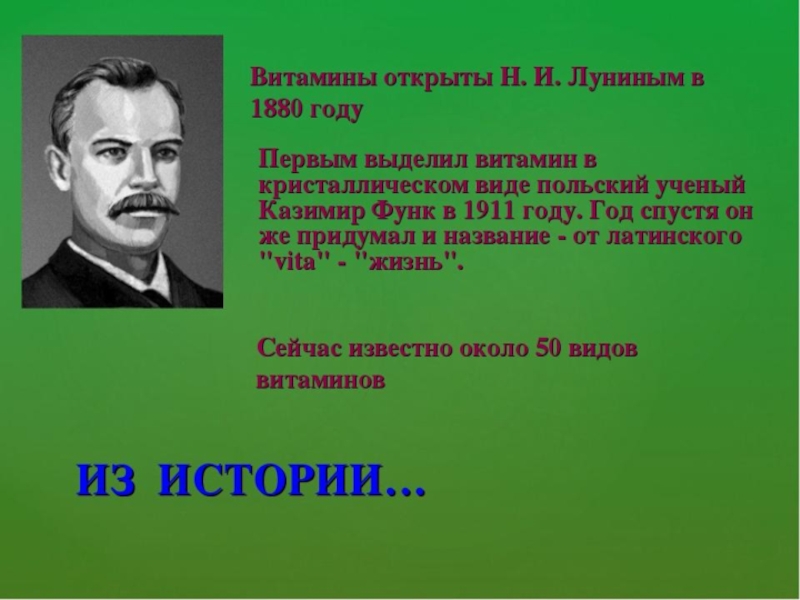 Открывать суть. Витамины открыты н и Луниным в 1880 году. Кто открыл витамины. Кем были открыты витамины. Открытие витаминов Лунин.