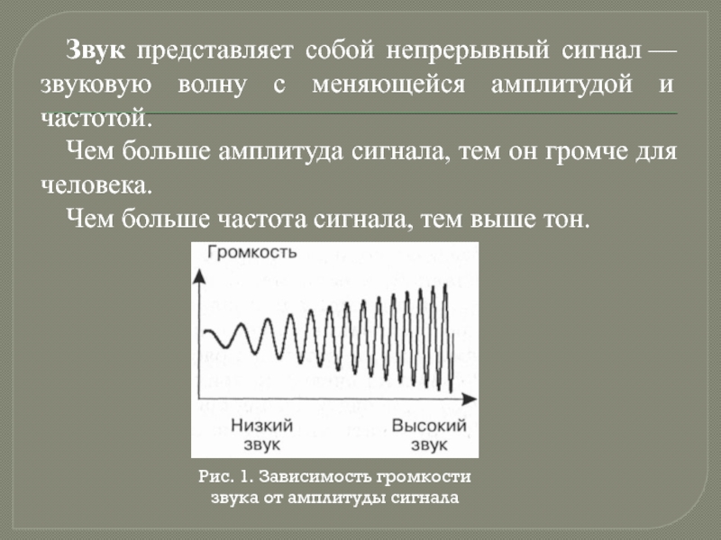 7 звуков. Представление звука в компьютере. Представление и обработка звука. Звук представляет собой. Звук представляет собой непрерывный сигнал.