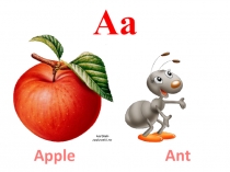 Презентация по английскому языку для 1 класса Alphabet