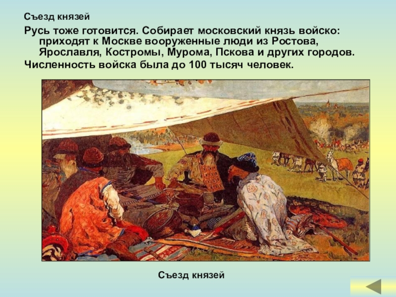 Владычества на руси. Съезд князей. Собирание Московской Руси. Освобождение Руси от Ордынского владычества окружающий мир. Освобождение Руси от Ордынского владычества 4 класс окружающий мир.