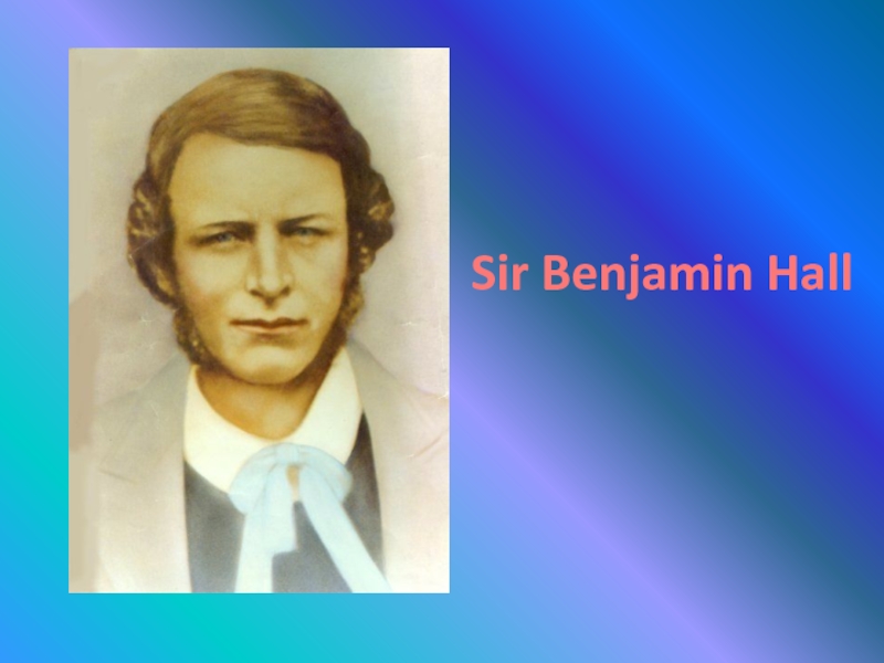 Sir Benjamin Hall