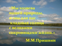 Презентация к уроку по литературному чтению в 3 классе по теме: И.С. Соколов – Микитов Листопадничек