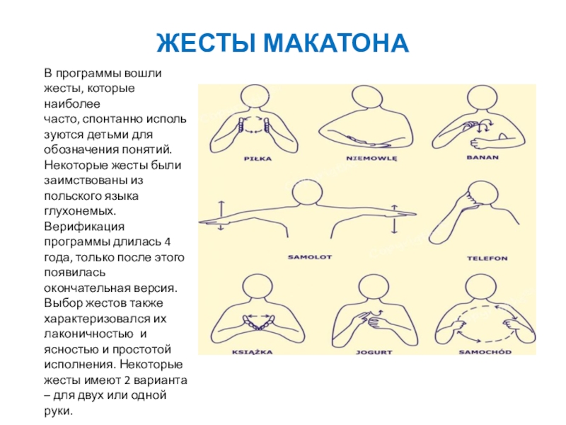 Макатон. Система альтернативной коммуникации Макатон. Жесты для методики Макатон. Жесты Макатон это альтернативная коммуникация. Языковая программа Макатон.