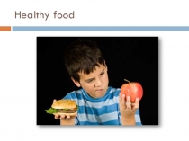 Здоровая пища