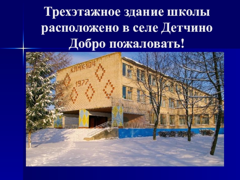 Образовательные учреждения находятся. Детчино школа. Село Детчино школа. Детчино старый корпус техникума. Школа в Детчино Калужской области учителя.