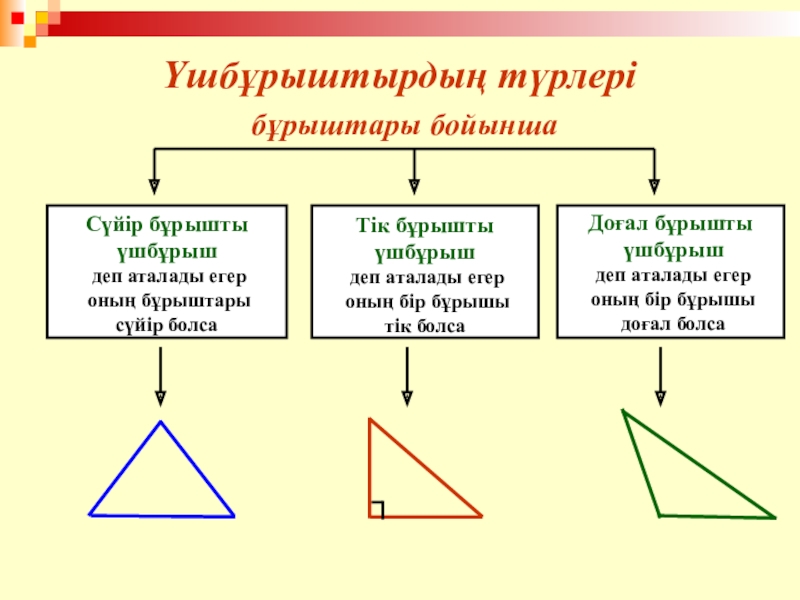 Бұрыш 5 сынып презентация