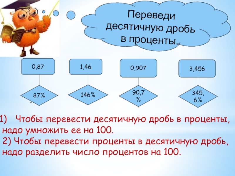 7 1 2 в десятичную дробь. Как переводить проценты в десятичную дробь 6 класс. 1 Процент перевести в десятичную дробь. Переведи десятичную дробь в проценты 0,3. 2 Процента перевести в десятичную дробь.