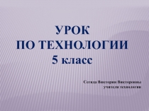 Презентация по технологии на тему Интерьер кухни (5 класс)