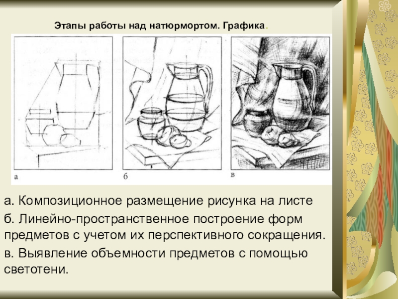 Натюрморт реферат