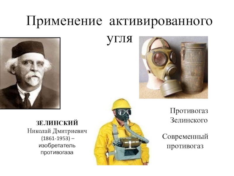 История противогаза презентация