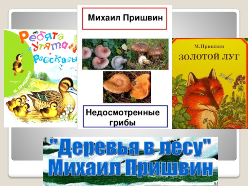 М пришвин моя родина конспект урока 3 класс презентация