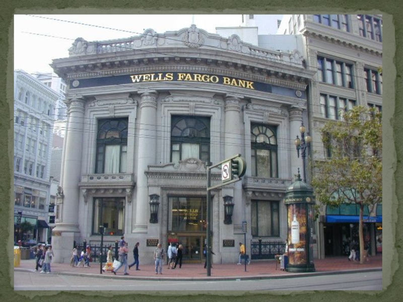 Bank returns. Уэллс Фарго. Wells Fargo банк. Wells Fargo & Company. Wells Fargo здание.