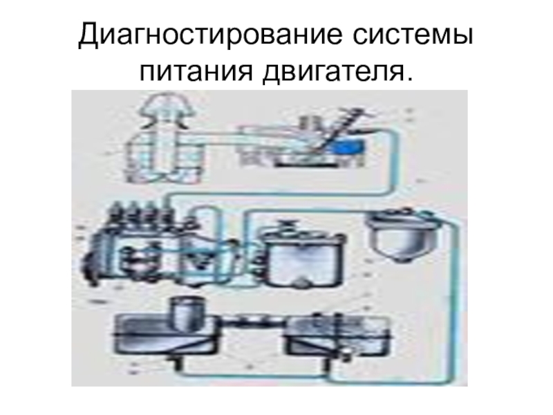 Техническое обслуживание системы питания двигателя ваз