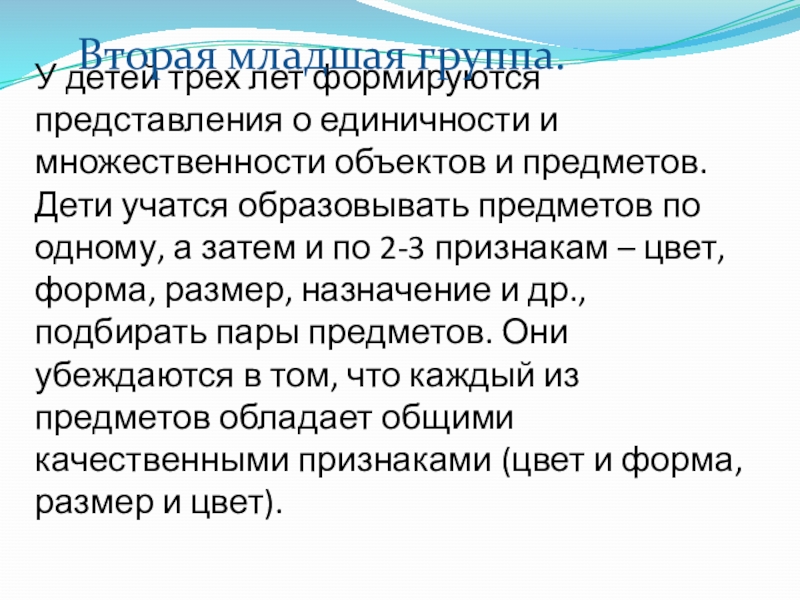 Сложилось представление