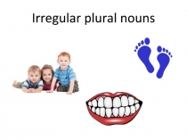 Irregular plural nouns