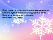 Правописание безударных окончаний имён прилагательных. Роль прилагательных в речи.