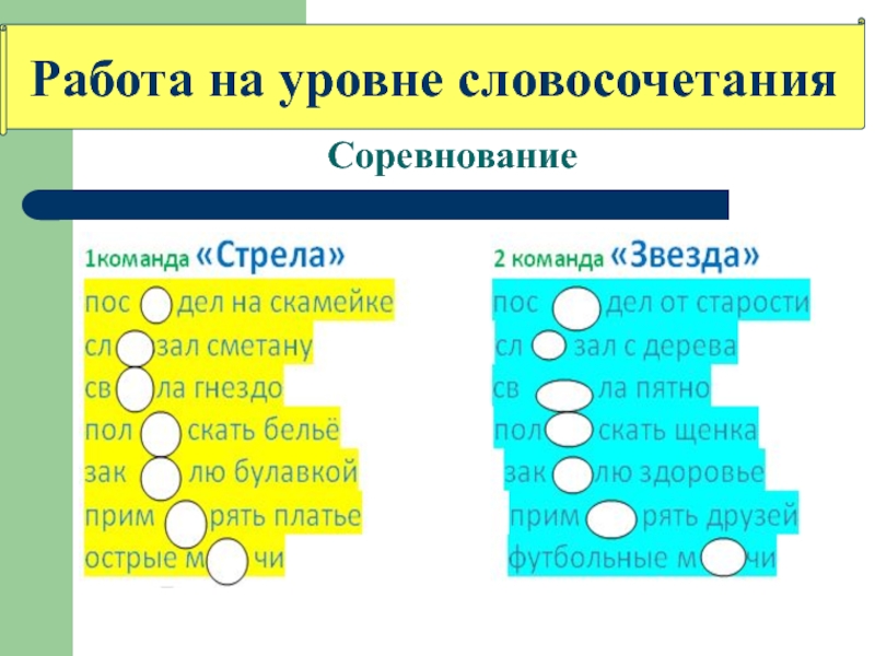 Уровни словосочетания. Состязание словосочетание. Уровень словосочетания. Соревнующийся словосочетание. Участие в соревнованиях словосочетание схема.