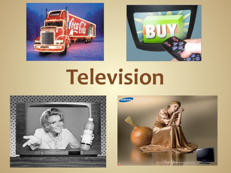 Презентация Презентация к уроку на тему  Телевидение. Реклама: плюсы и минусы. ( 9 класс)