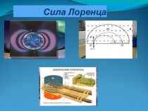 Презентация по физике на тему Сила Лоренца