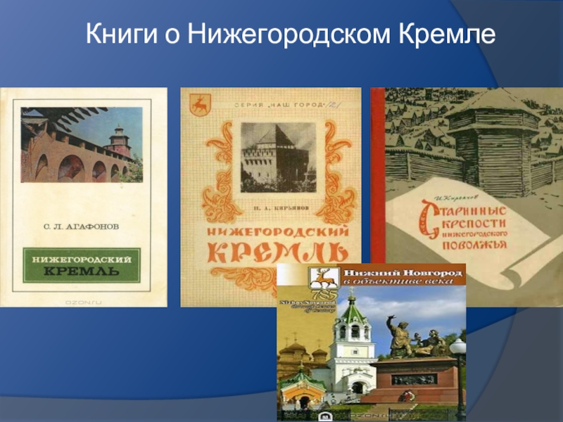 Достопримечательности нижегородского края презентация