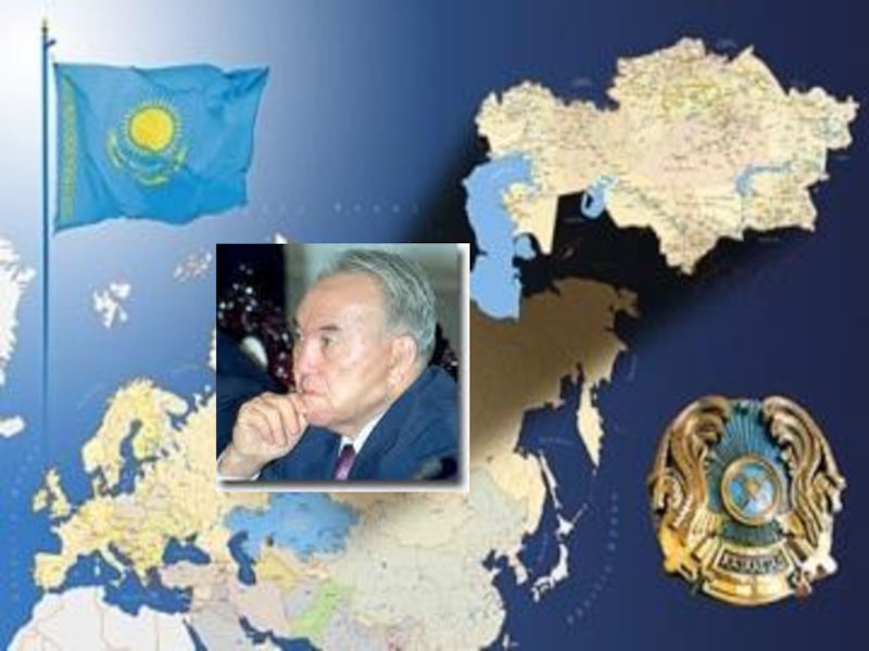 Презентация Презентация к уроку по познанию мира Казахстан - Независимое государство