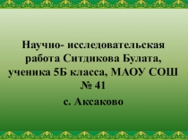 Презентация  Изучение способов приготовления блюд башкирской кухни. Ҡорот- история и современность.