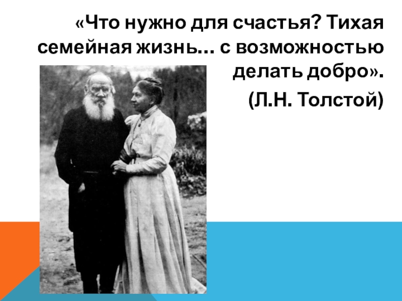 Сочинение по теме Проблема счастья в романе Л.Н. Толстого «Война и мир»