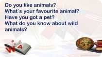 Презентация по английскому языку на тему Animal quiz (7 класс)