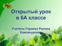 Презентация по английскому языку Экология (6 класс)