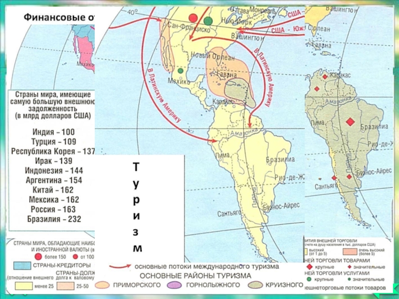 Туристические районы мира презентация