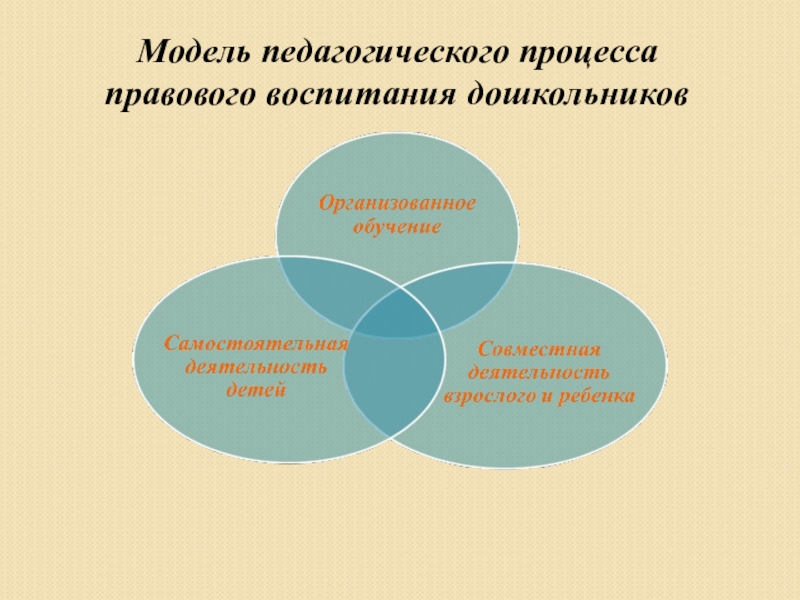 Правовое воспитание в процессе преподавания. Модель пед процесса. Моделирование педагогического процесса. Модель правового воспитания. Цель правового воспитания дошкольников.